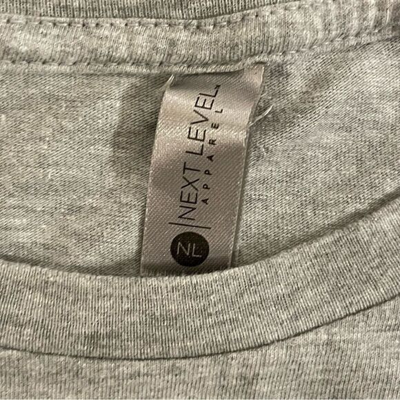 Next Level Apparel Short Sleeve I Wonder If Tacos Think About Me Too Tshirt L - Picture 2 of 6